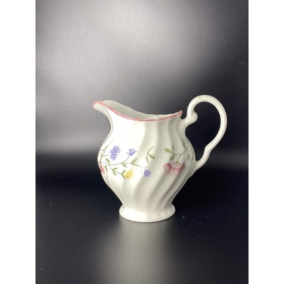 Johnson Brothers Summer Chintz Made in England Creamer 4.5”x 5.5” Incl. Handle - Picture 4 of 10